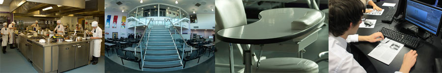 Photographs of the facilities