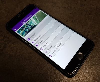 Mobile App on iOS