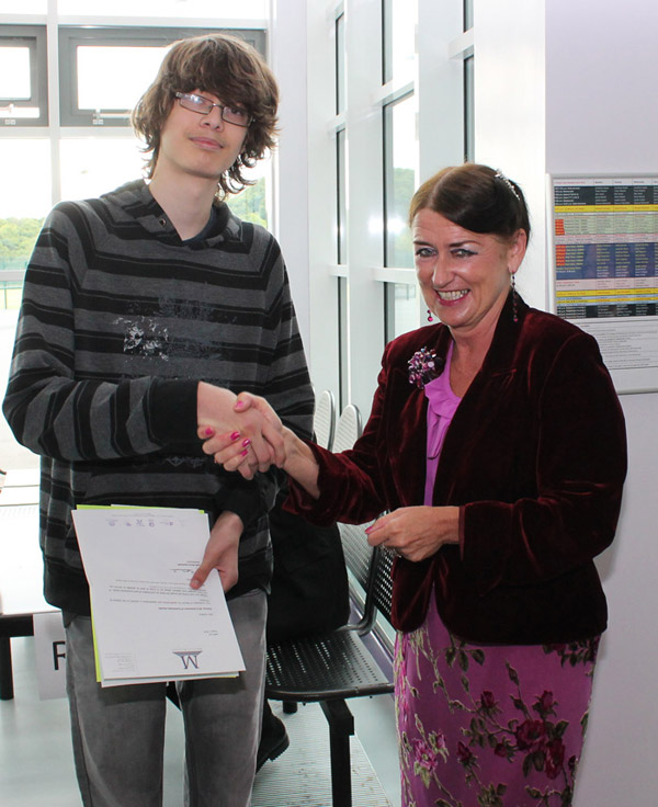 Highest Ever Examination Performance at Madeley Academy Madeley