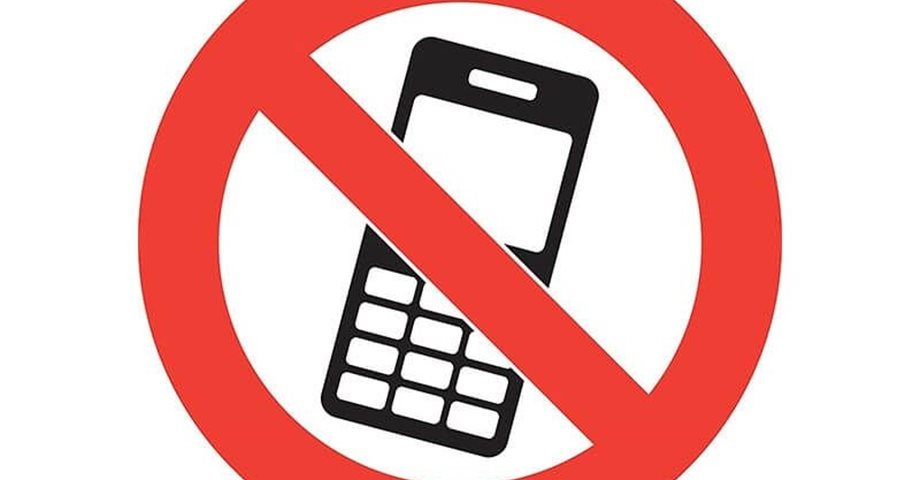 No Mobile Phones