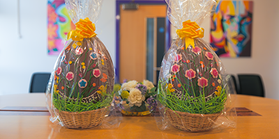 Easter Raffle – Win TWO Huge Easter Eggs!